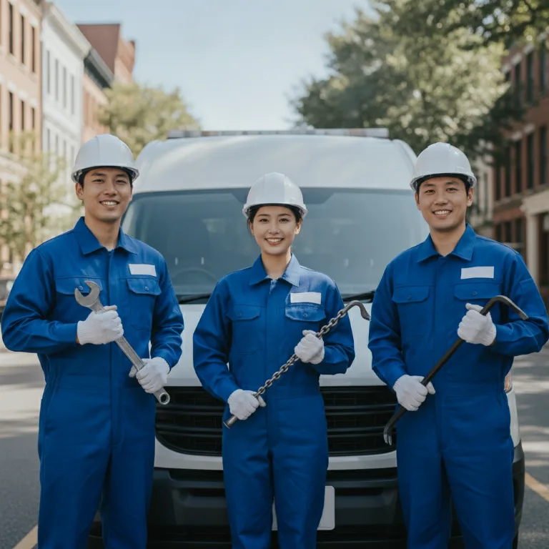 富岡市での作業